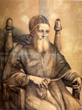 Portrait of Pope Julius II della Rovere