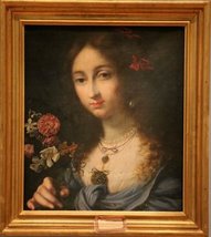 Portrait of a Young Woman from the Corsini Family as Flora
